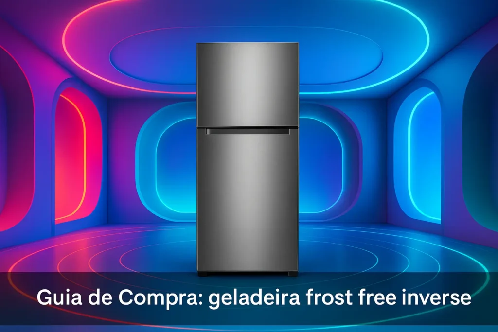 Guia de Compra 10 Melhores Geladeira Frost Free Inverse 2025