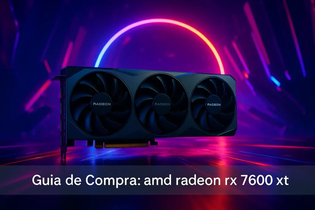 Guia de Compra 8 Melhores amd radeon rx 7600 xt