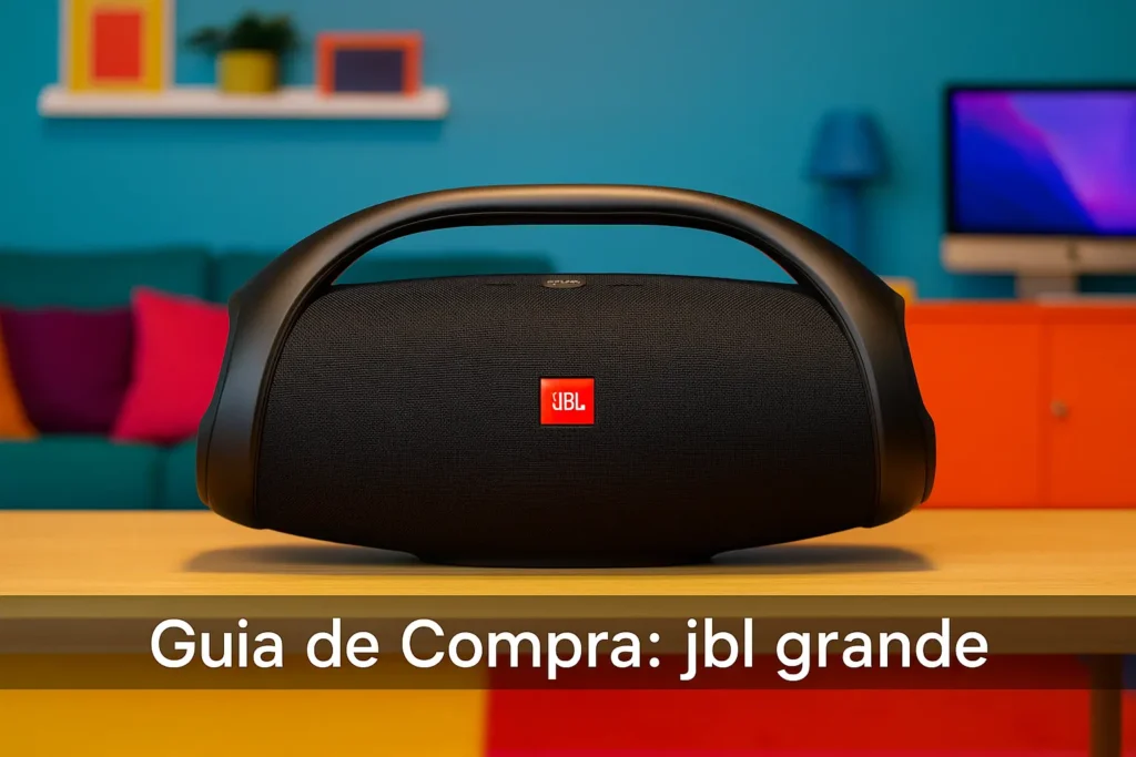 Guia de Compra 9 Melhores JBL Grande no Brasil