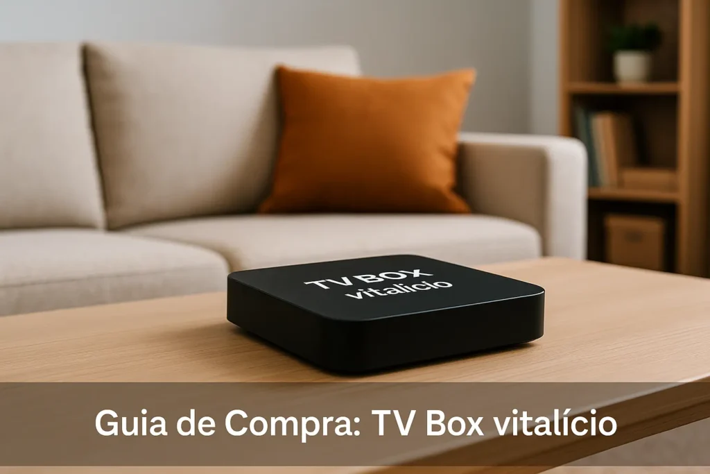 TVBox vitalicio