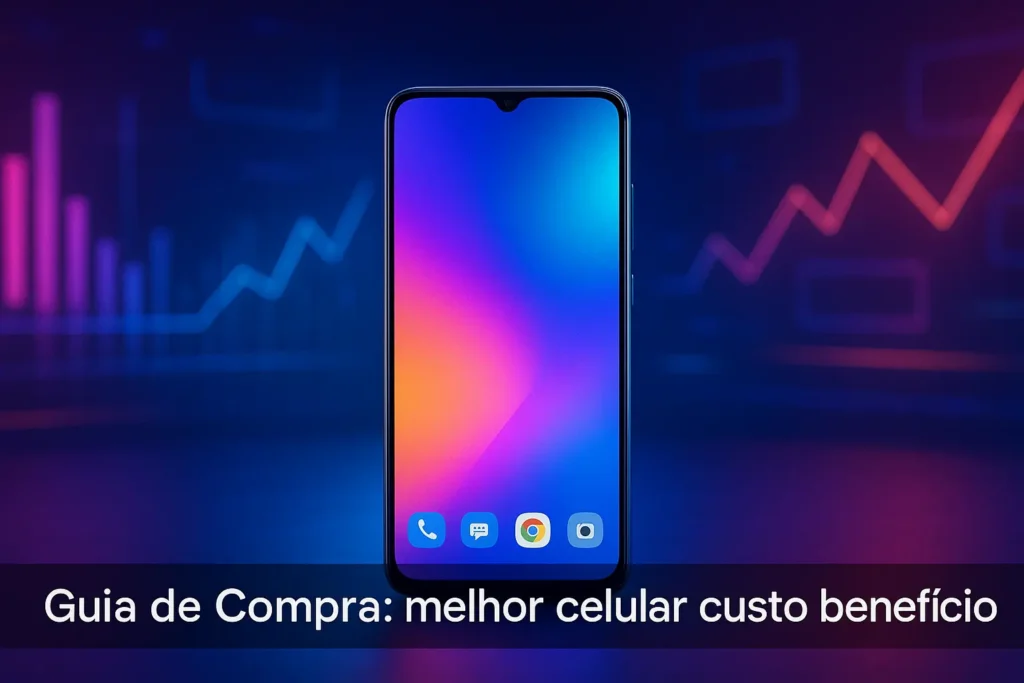 celular custo beneficio