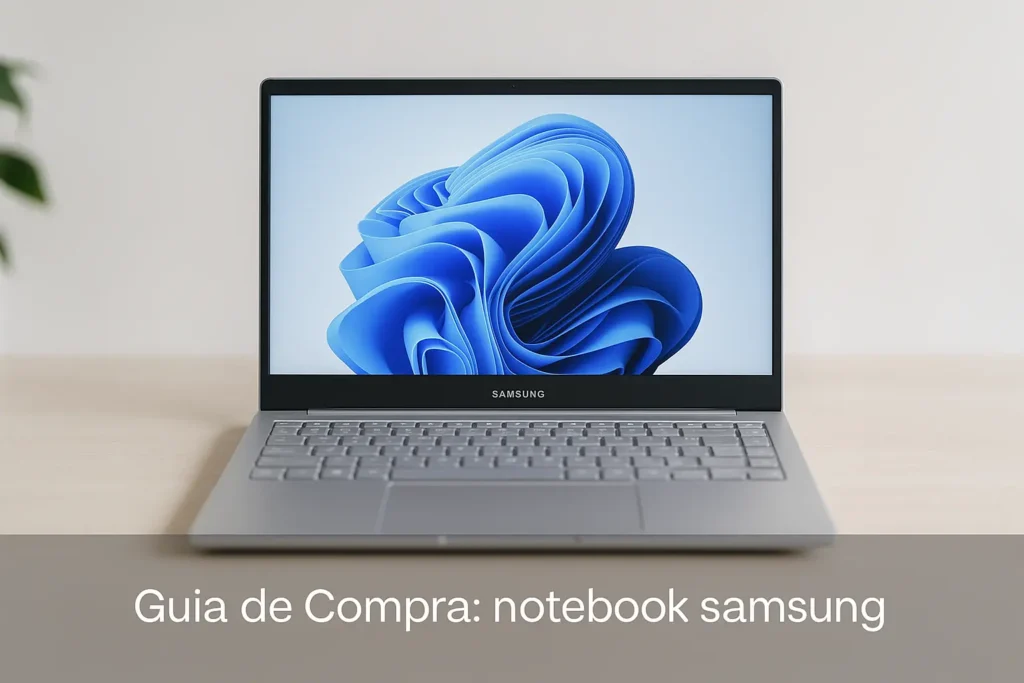 notebook samsung - 7 Melhores