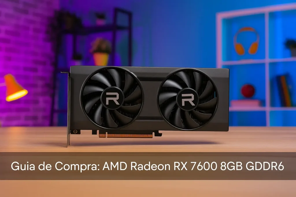 10 Melhores amd radeon rx 7600 8gb gddr6 para Presentear