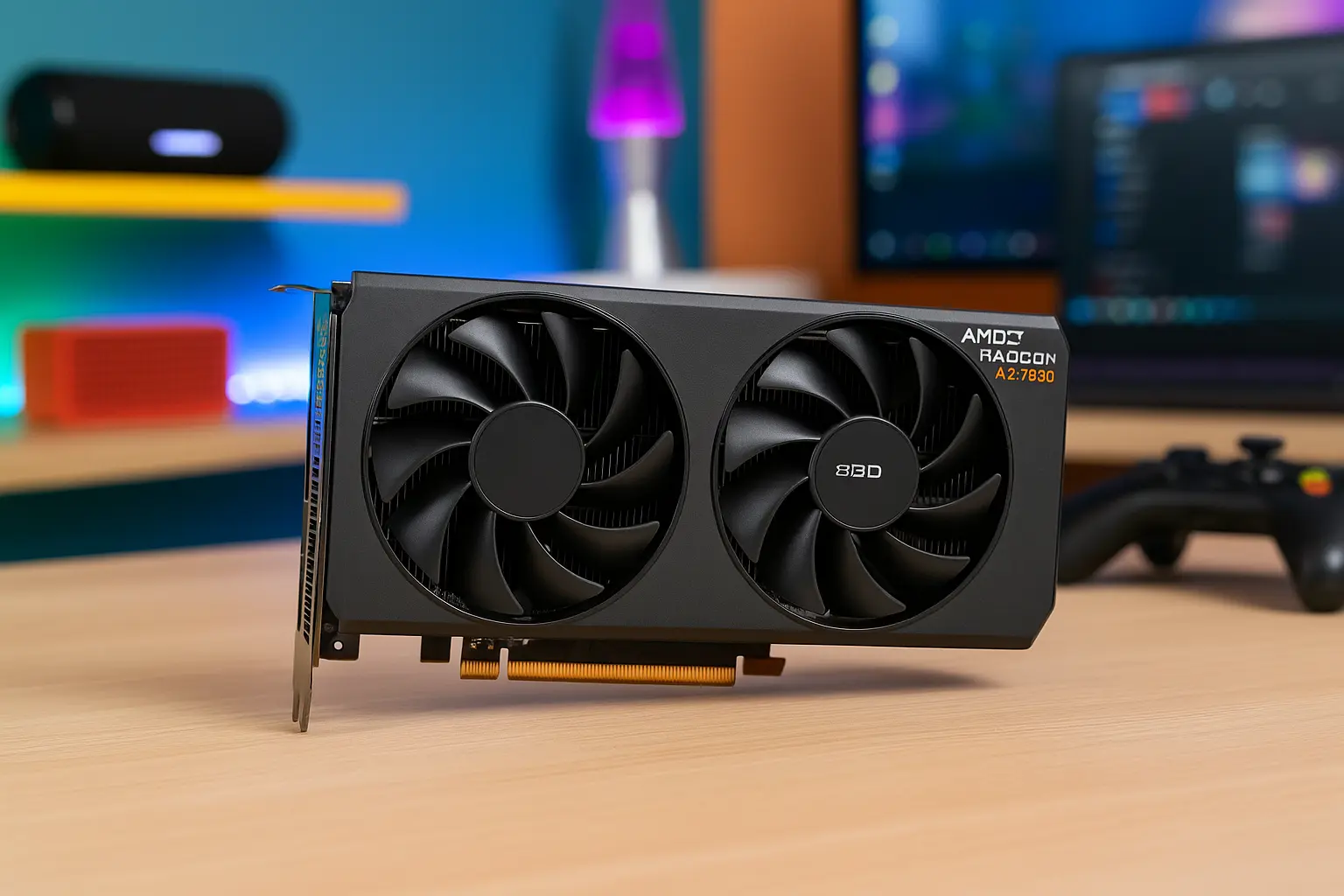 10 Melhores amd radeon rx 7600 8gb gddr6 para Presentear