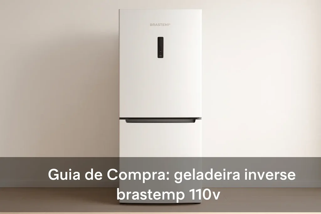 10 Melhores geladeira inverse brastemp 110v em 2025