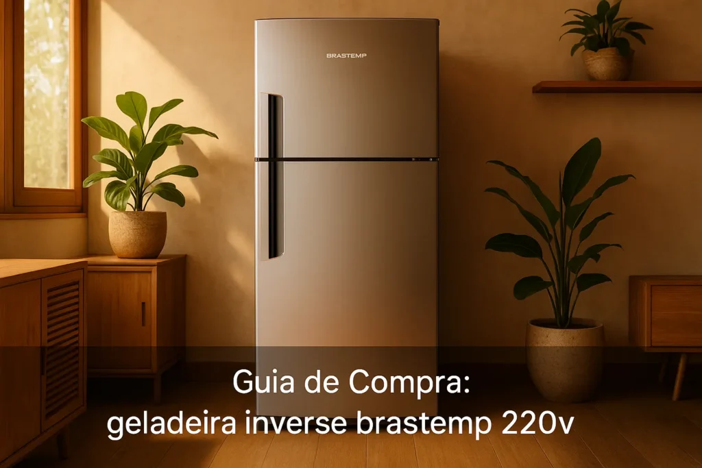 10 Melhores geladeira inverse brastemp 220v no Brasil em 2025