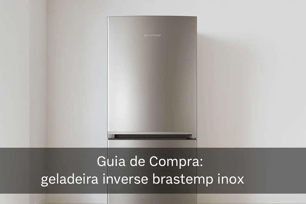 10 Melhores geladeira inverse brastemp inox com Alta Capacidade