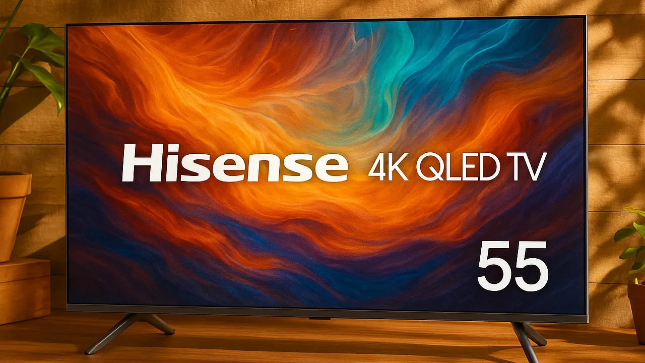 5 Melhores Hisense 55Q6N e Acessórios Compatíveis