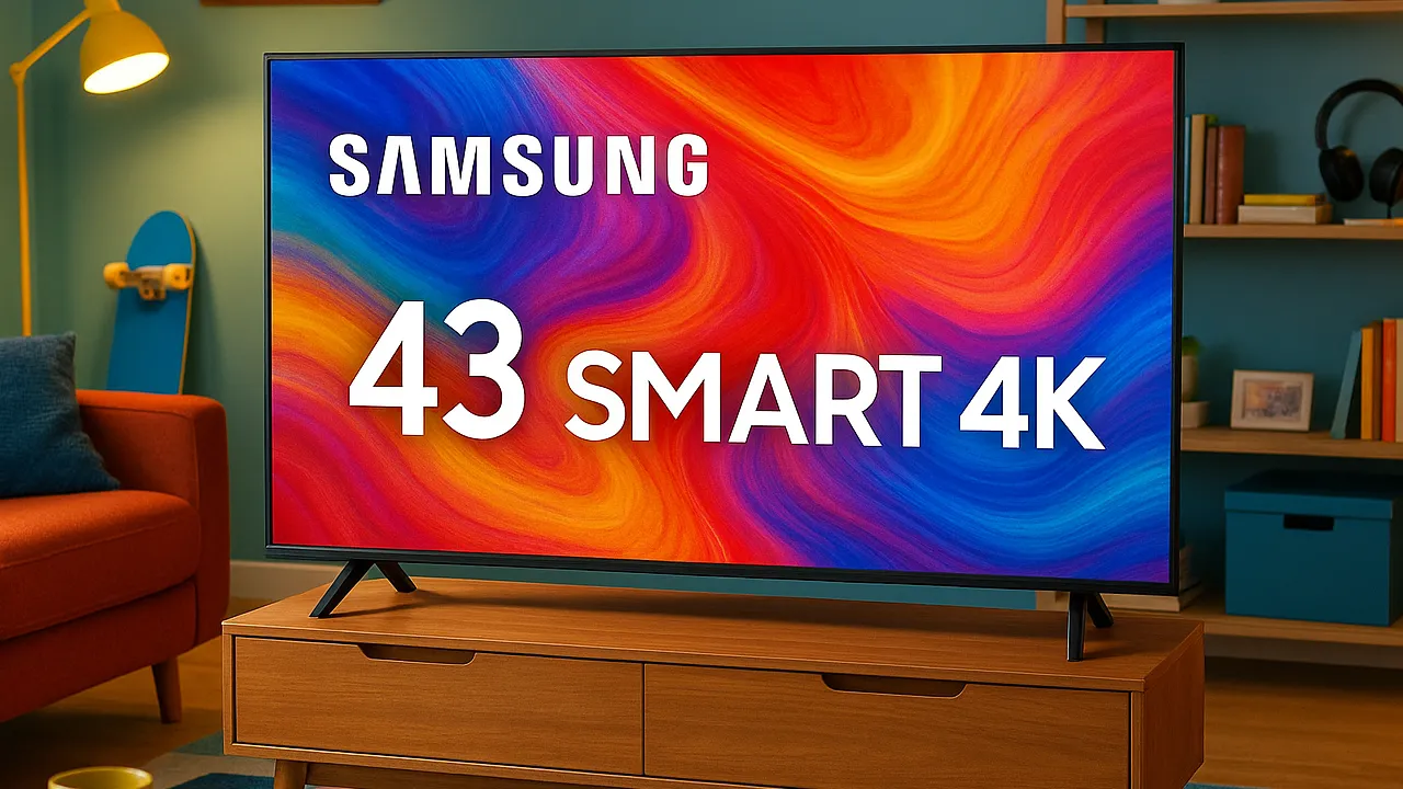 5 Melhores TV Samsung 43 Smart 4K para o Dia a Dia