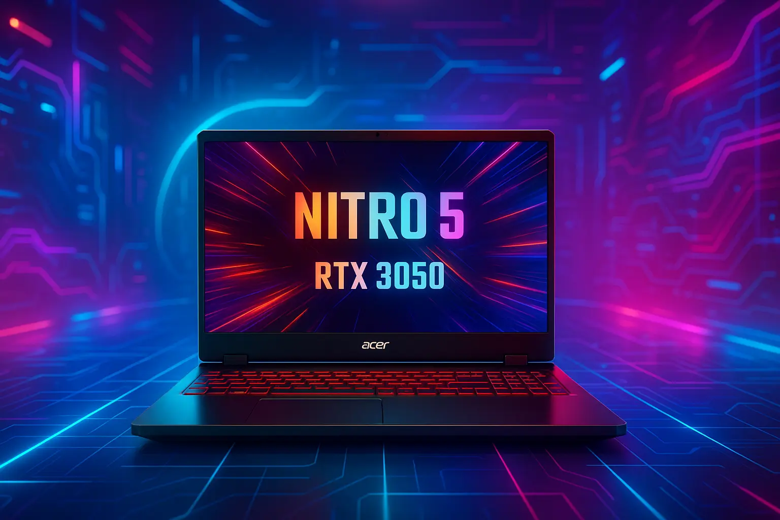 6 melhores Notebook Acer Nitro 5 RTX 3050 perfeitas para gamers exigentes