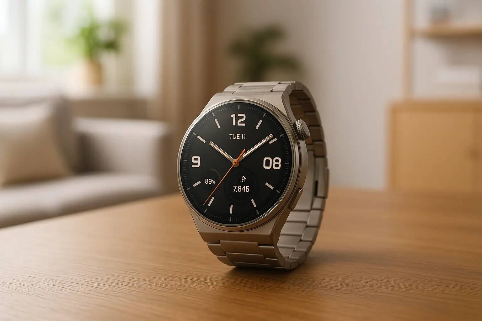 Top 6 smartwatches compactos e leves para usar no dia a dia