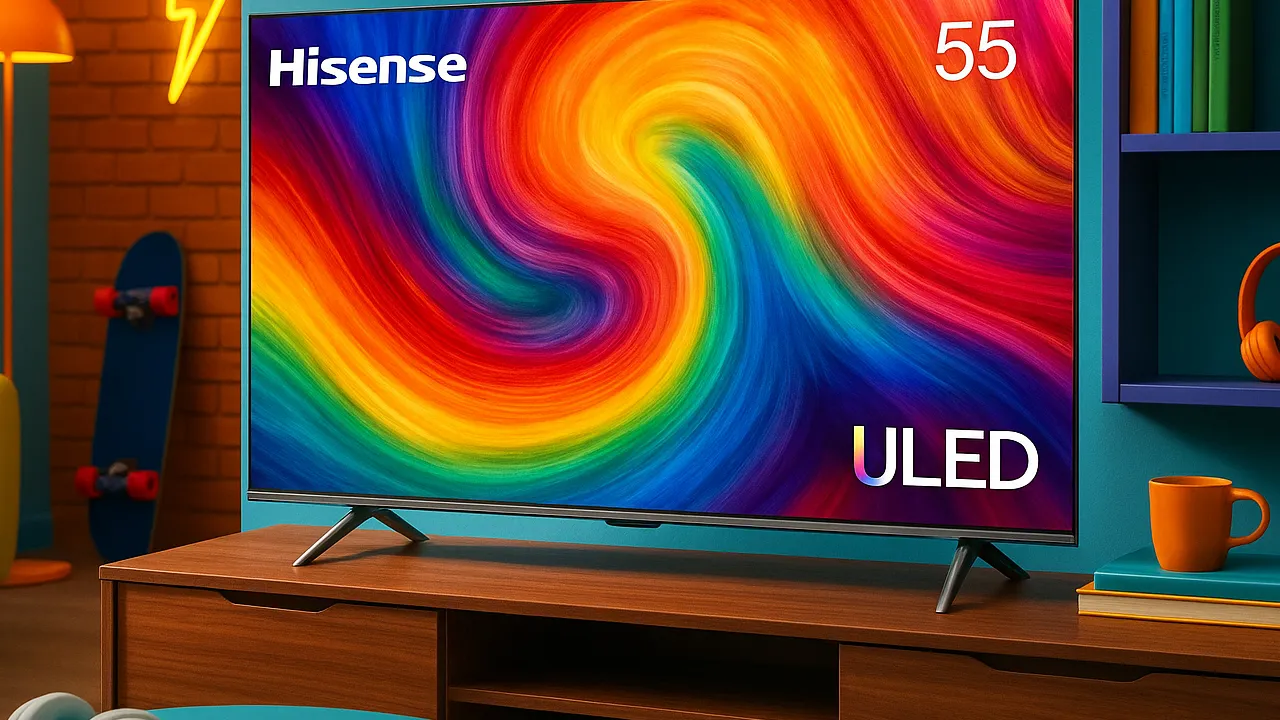 5 Melhores Hisense 55U8N e Rivais para Quem Busca Qualidade
