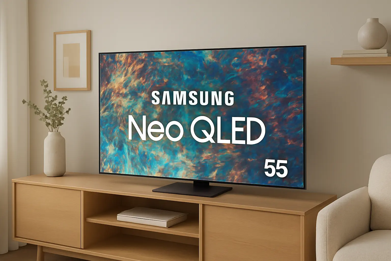 6 TVs Samsung com desempenho turbinado para 2025