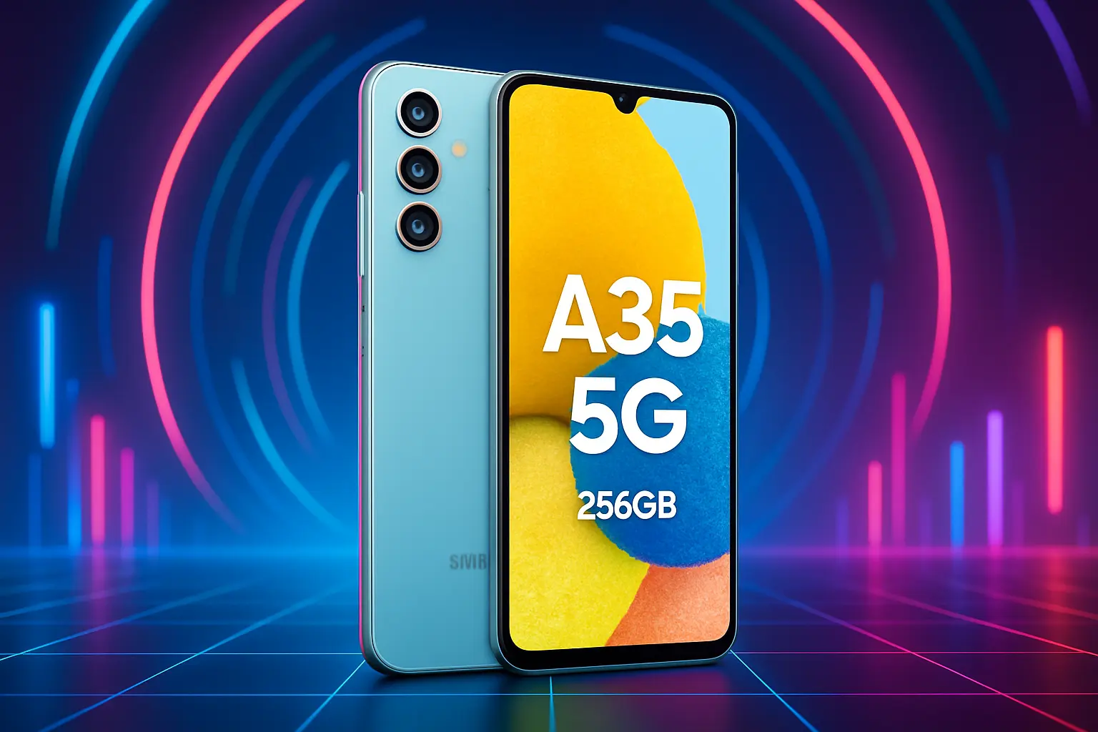 Celular Samsung A35 5G 256GB barato e confiável para qualquer bolso