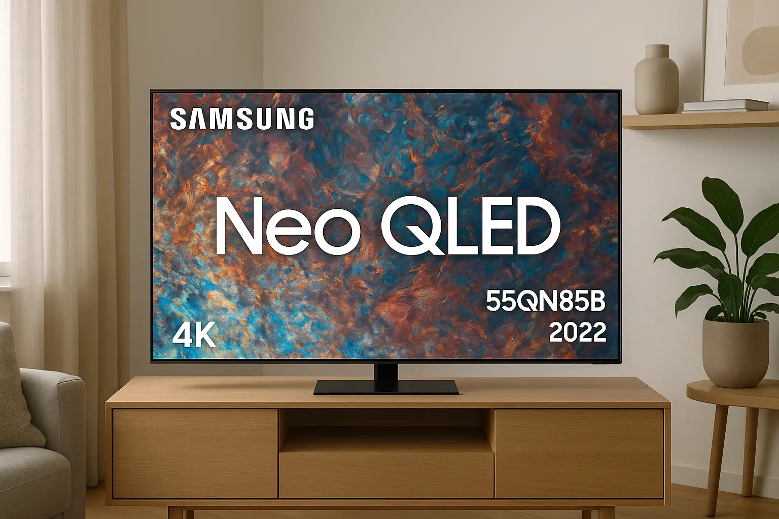 6 Samsung Smart TV com garantia estendida e suporte VIP