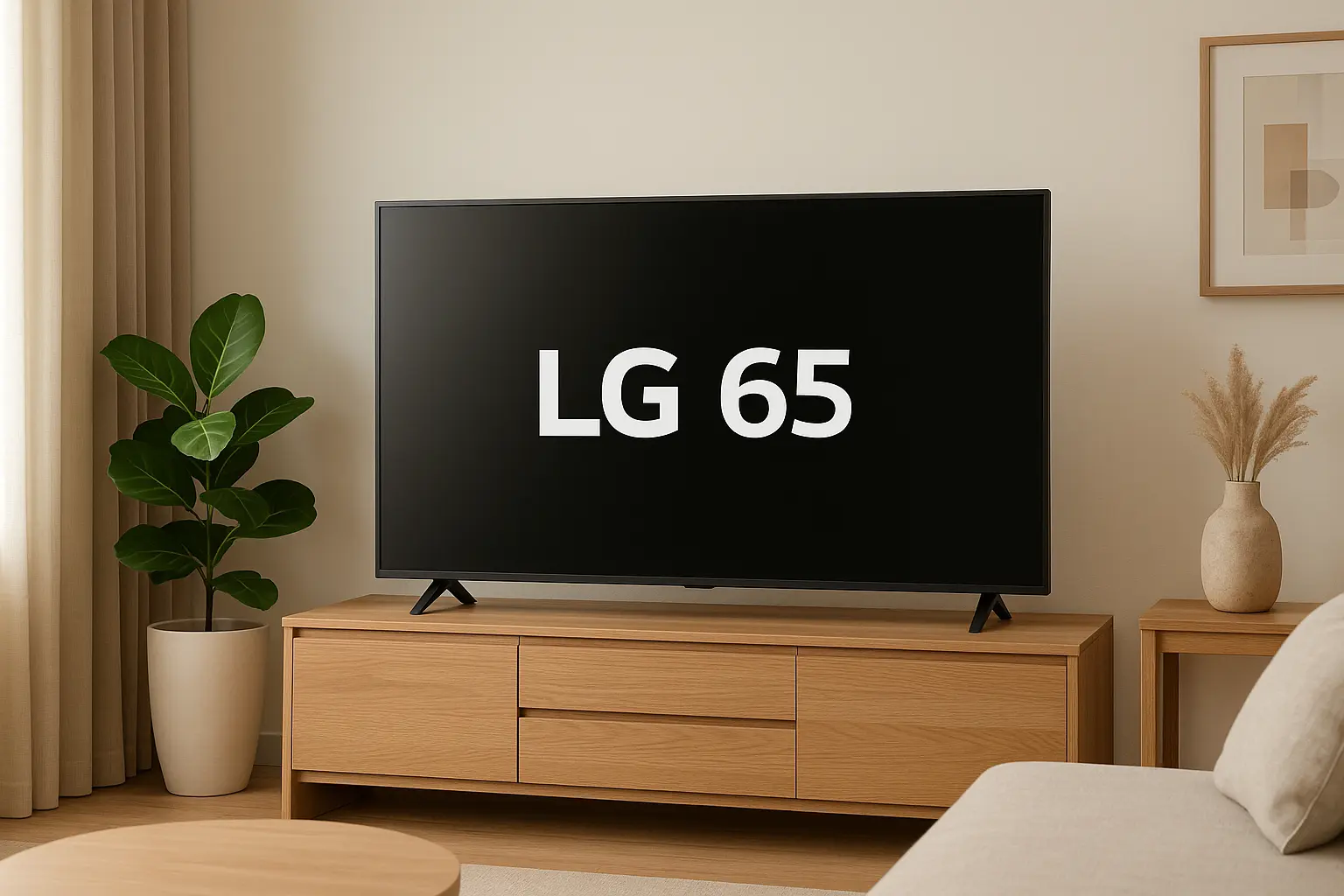 TV LG 65 polegadas até R$6.719 com avaliações ★4,6