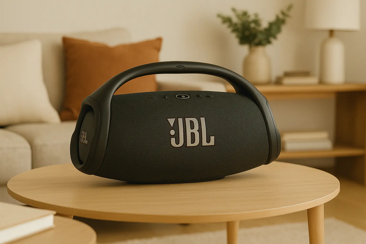 Guia rápido: 6 JBL Boombox 3 Wi-Fi com mais recursos