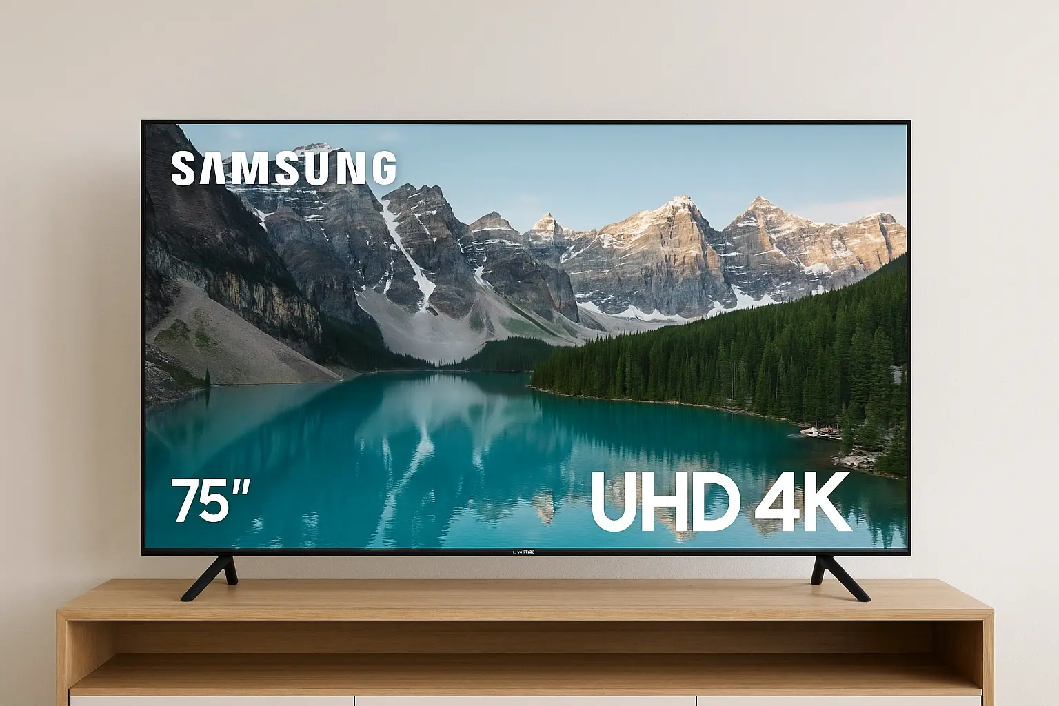 6 Samsung Smart Big TV com design premium por preço justo em 2025