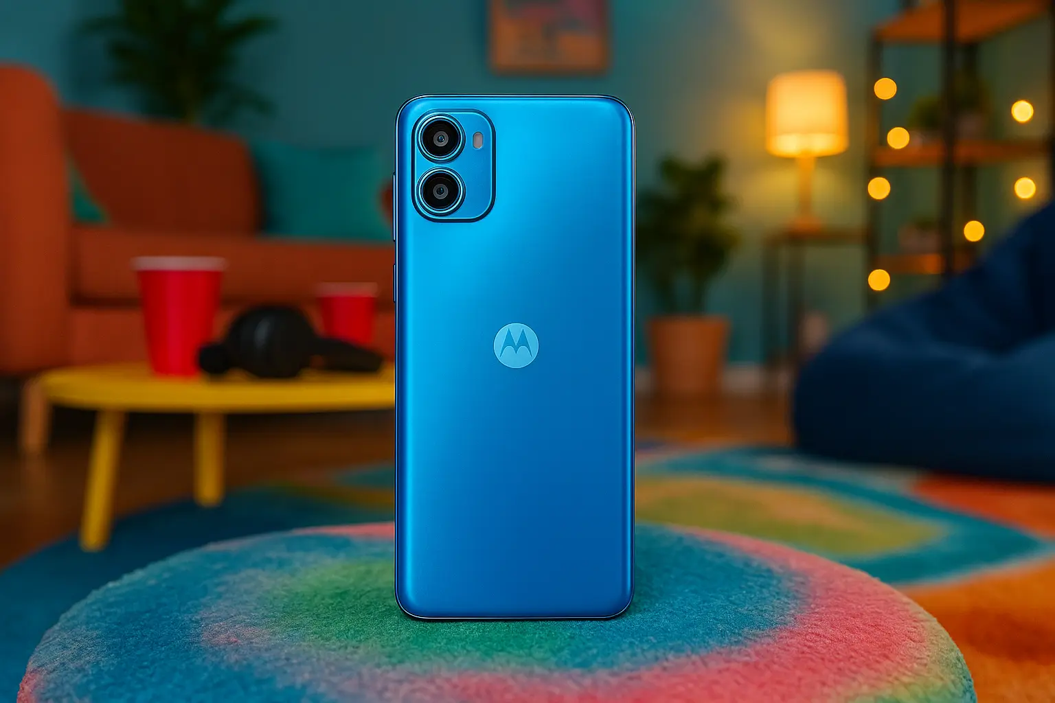 6 celular novo da Motorola com desempenho turbinado para 2025