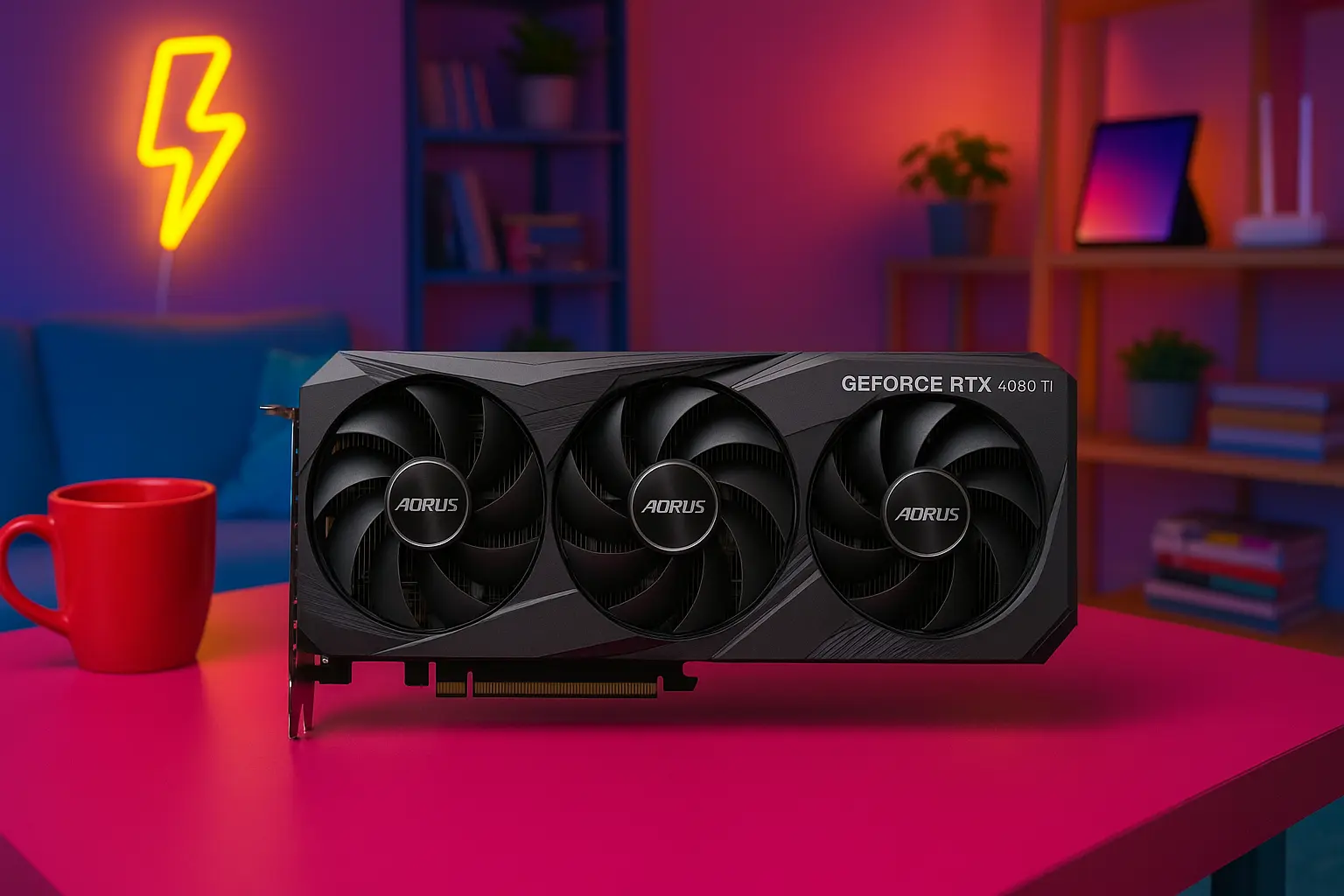 Melhor RTX 4060 Ti Gigabyte Aorus custo benefício