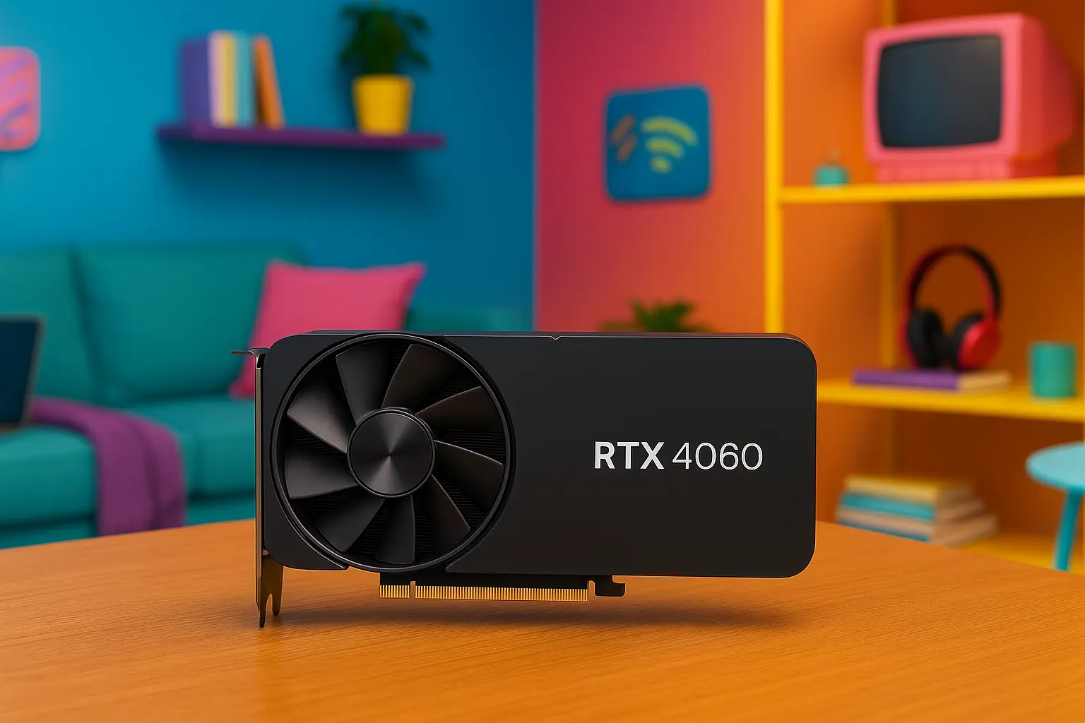 6 Rtx 4060 16GB com design premium por preço justo