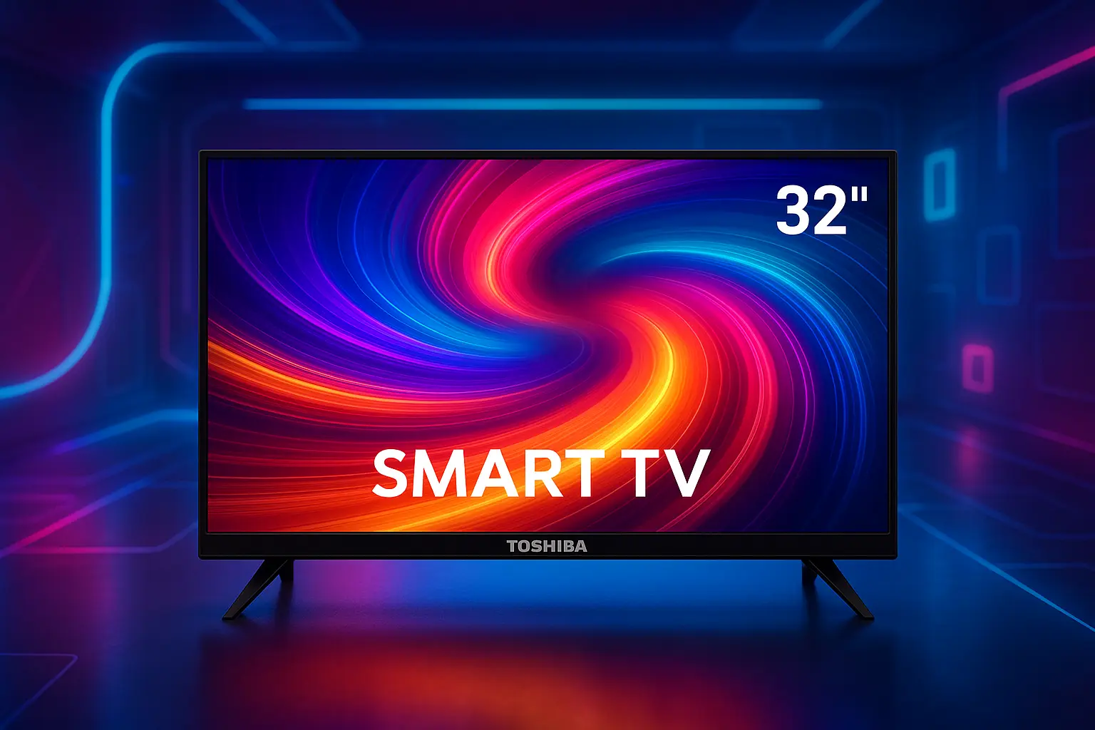 Top 6 smart TV 32 Toshiba até R$1.300 — aproveite estas ofertas