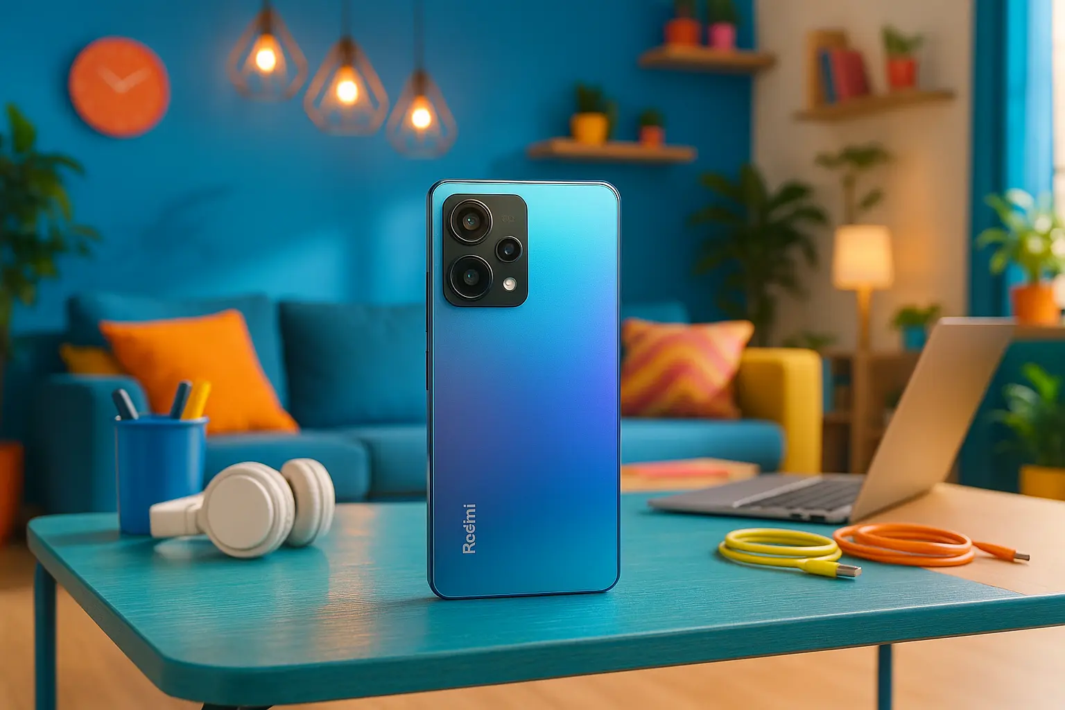 6 celular Redmi Note 14 Pro com design premium por preço justo