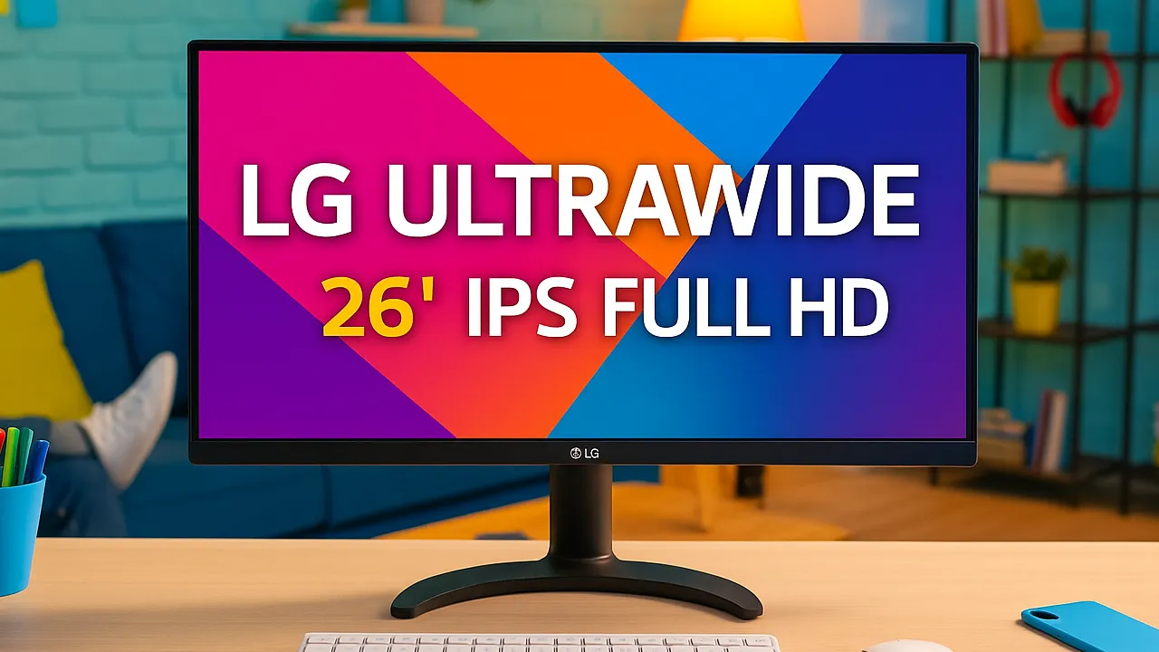 6 monitores LG com nota máxima dos usuários em 2025