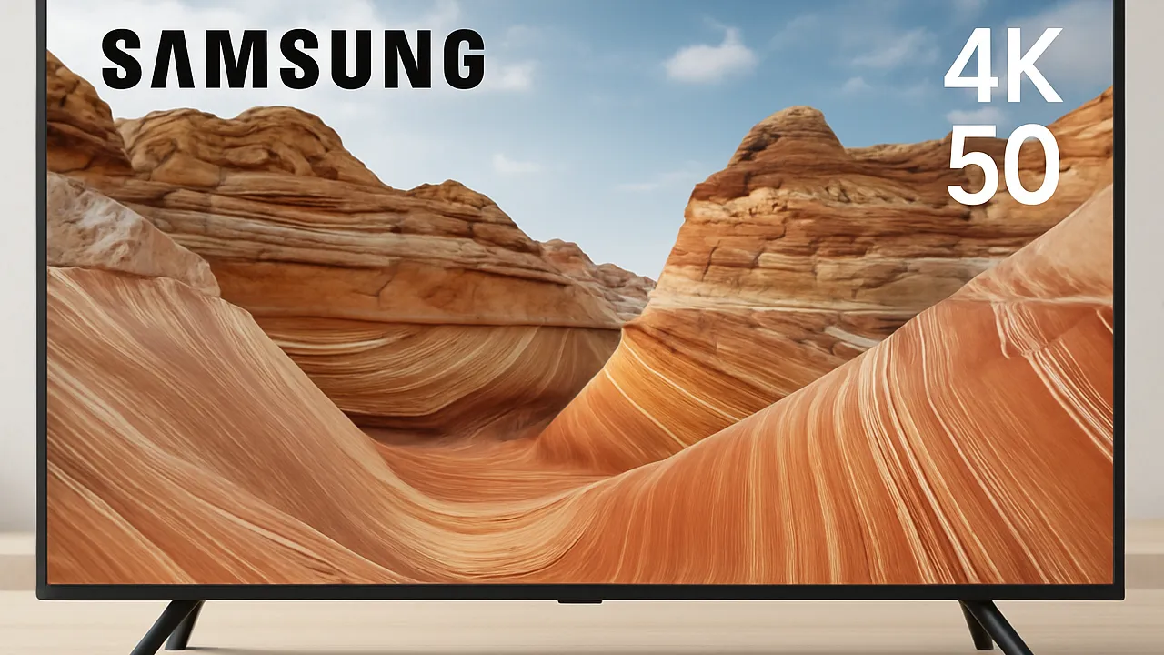 Samsung Smart TV 4K 50 barato e bom recomendados por especialistas