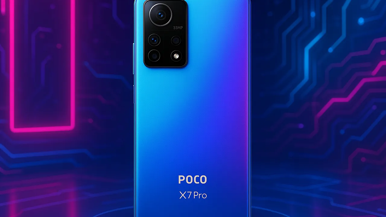 6 novo Poco X7 Pro bons e baratos para comprar de olhos fechados