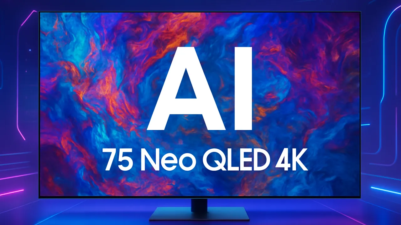 Precisa de AI Big TV 75 Neo QLED 4K para filmes e jogos? Conheça 6 modelos ideais
