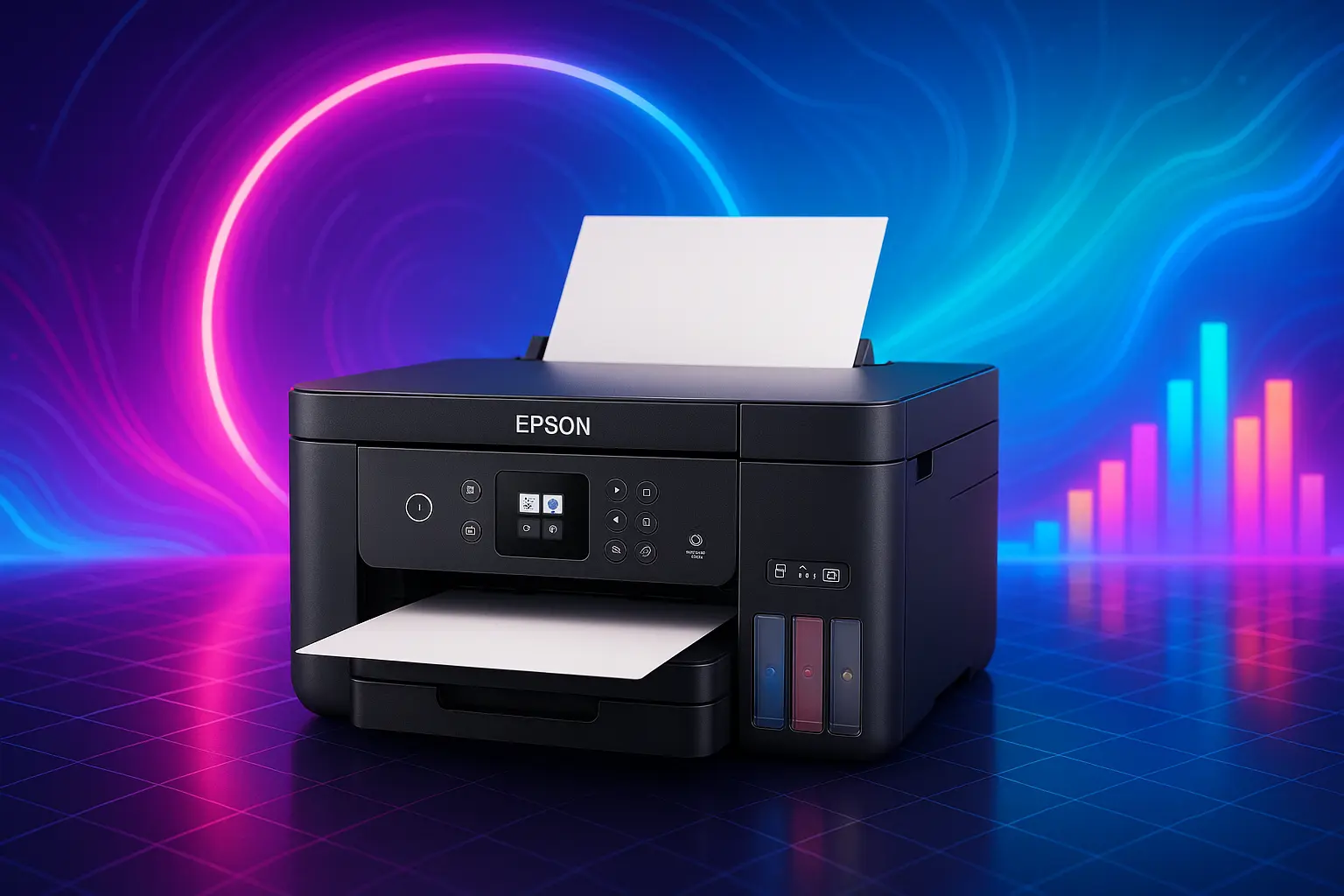 6 Epson EcoTank L4260 com nota máxima dos usuários