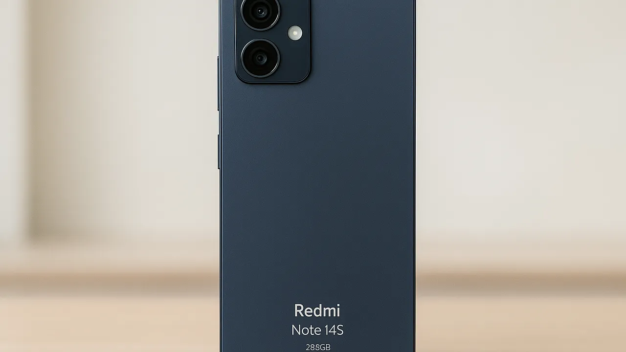 6 Redmi Note 14S 256GB por menos de R$1.600 — promoção por tempo limitado