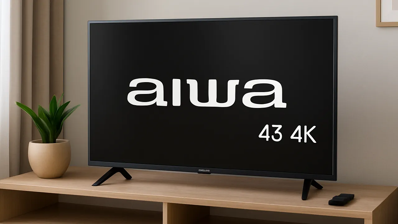 TV aiwa 43 4k barato e bom recomendados por especialistas