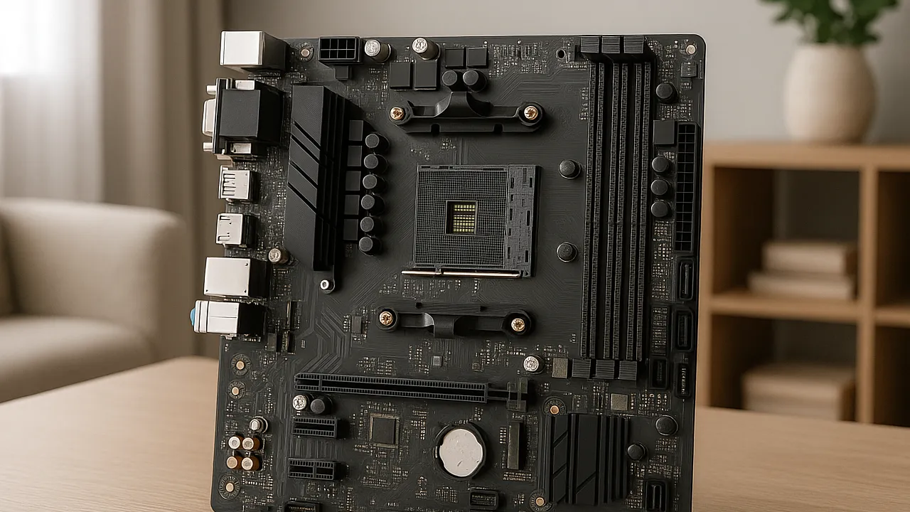 6 melhores placa mãe B850M perfeitas para gamers exigentes