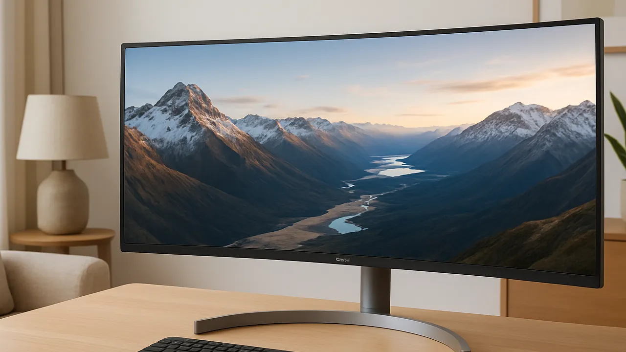 Top 6 monitores LG 34 polegadas ultrawide compactos e leves para usar no dia a dia