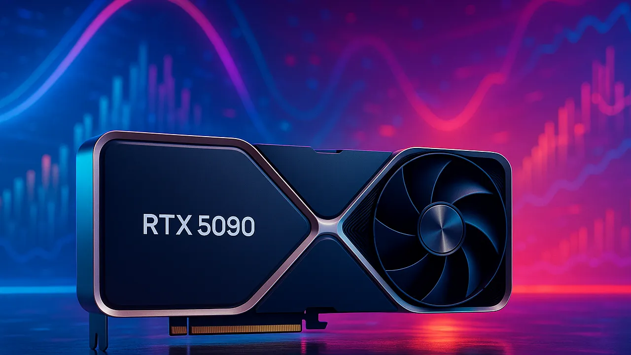 Custo‑benefício: 6 placas RTX5090 por menos de R$33 mil