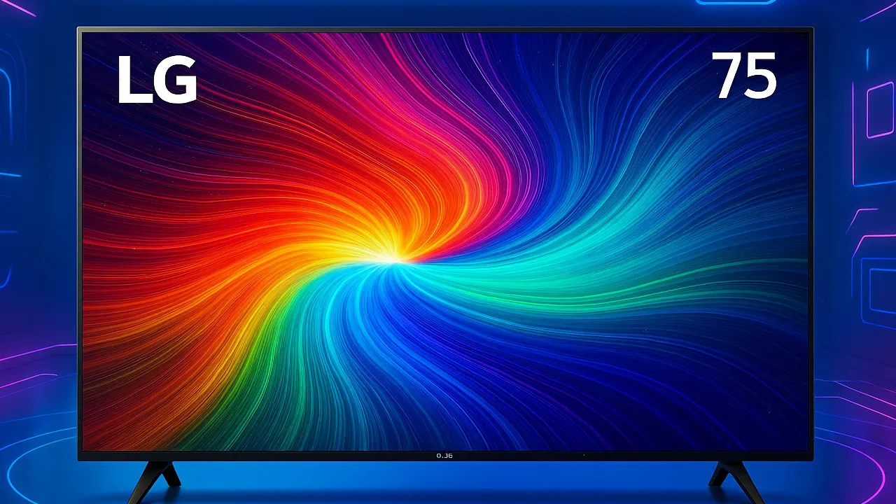 6 smart TV 75 LG com design premium por preço justo em 07/26/2025 14:26:23