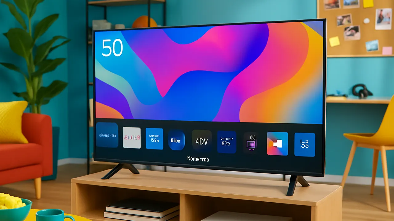 Top 6 Smart TV 50'' Samsung com performance superior