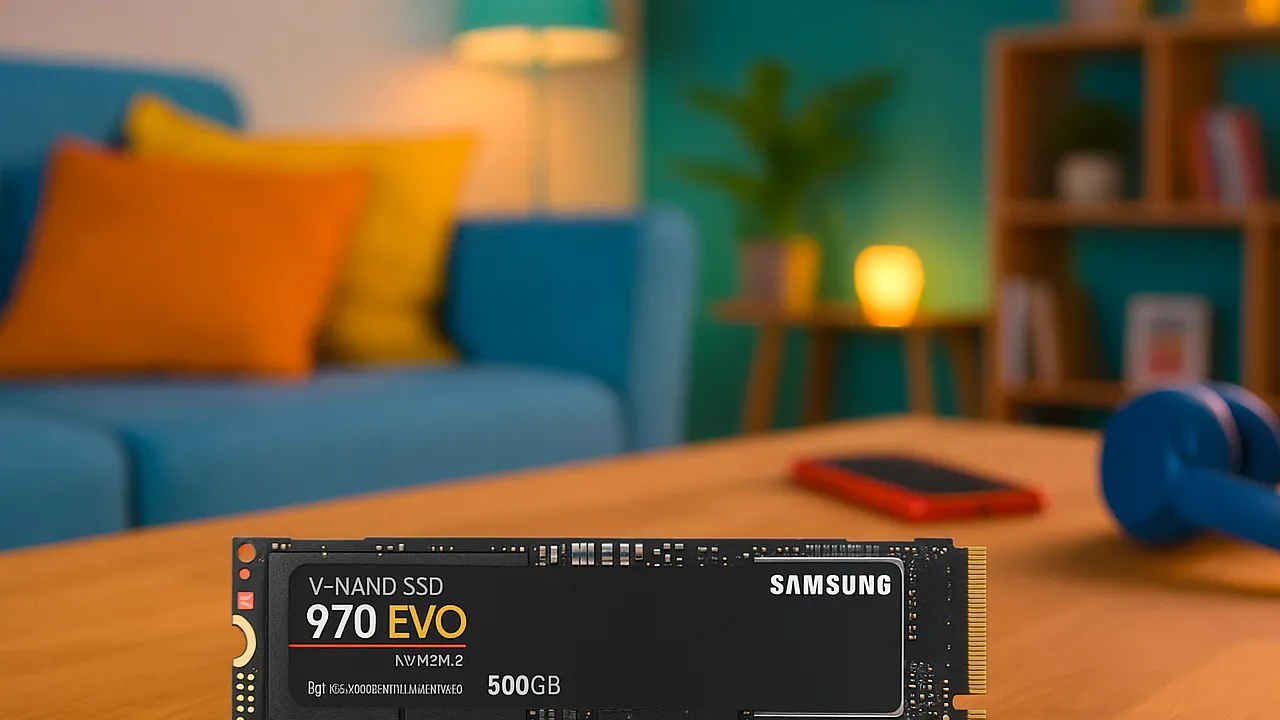 5 Melhores Samsung SSD 970 EVO 500GB para Desempenho Máximo