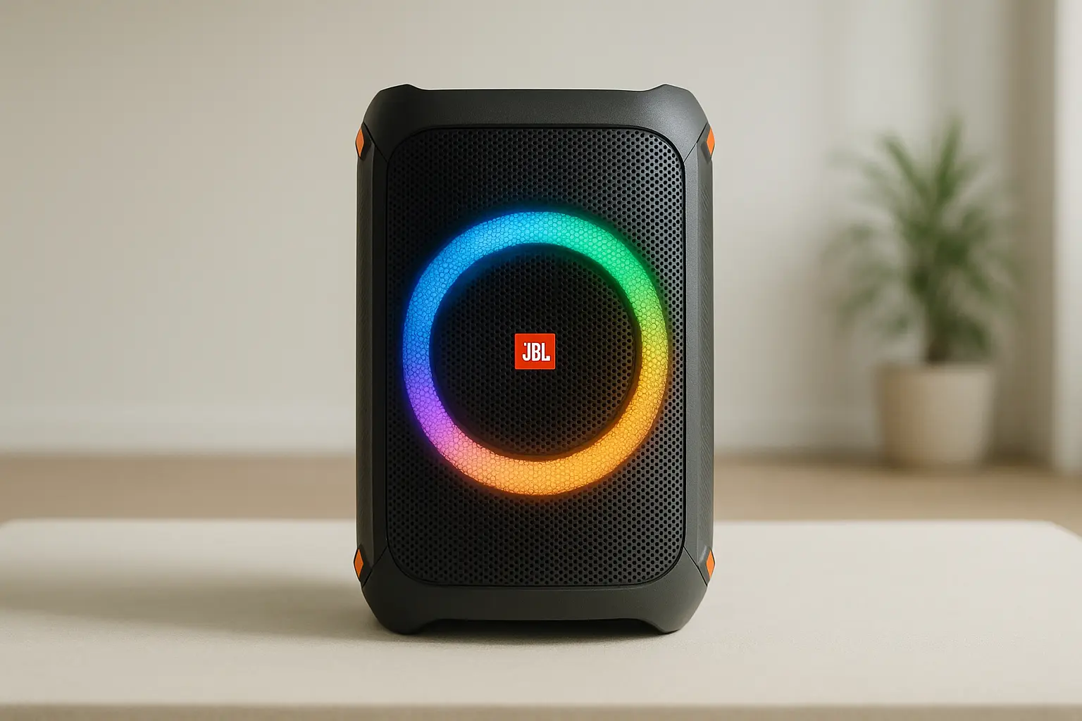 Melhor party box JBL da linha 2025 com som potente