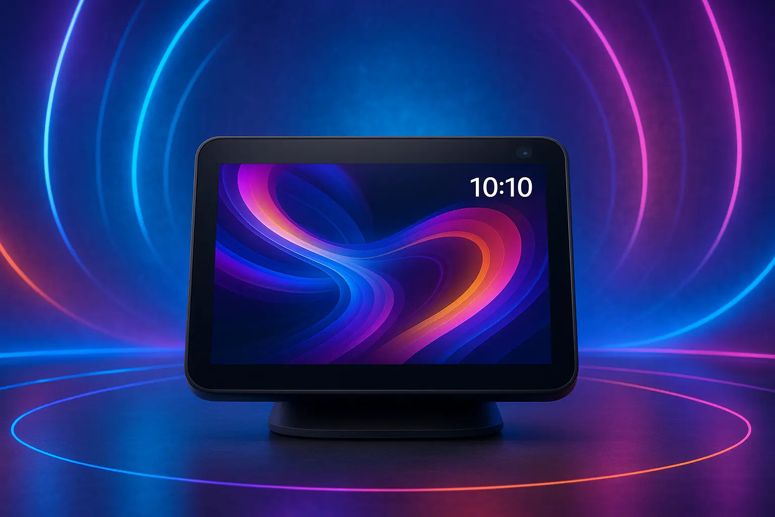 Novo Echo Show 8 3ª geração bom e barato que valem a pena