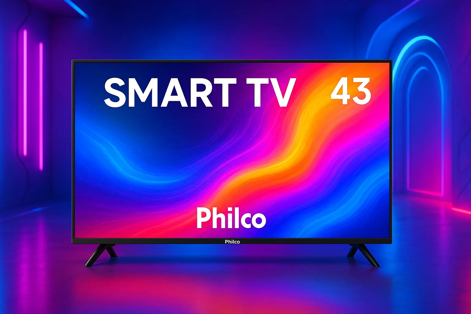 Top 6 Smart TV Philco 43 polegadas com performance superior