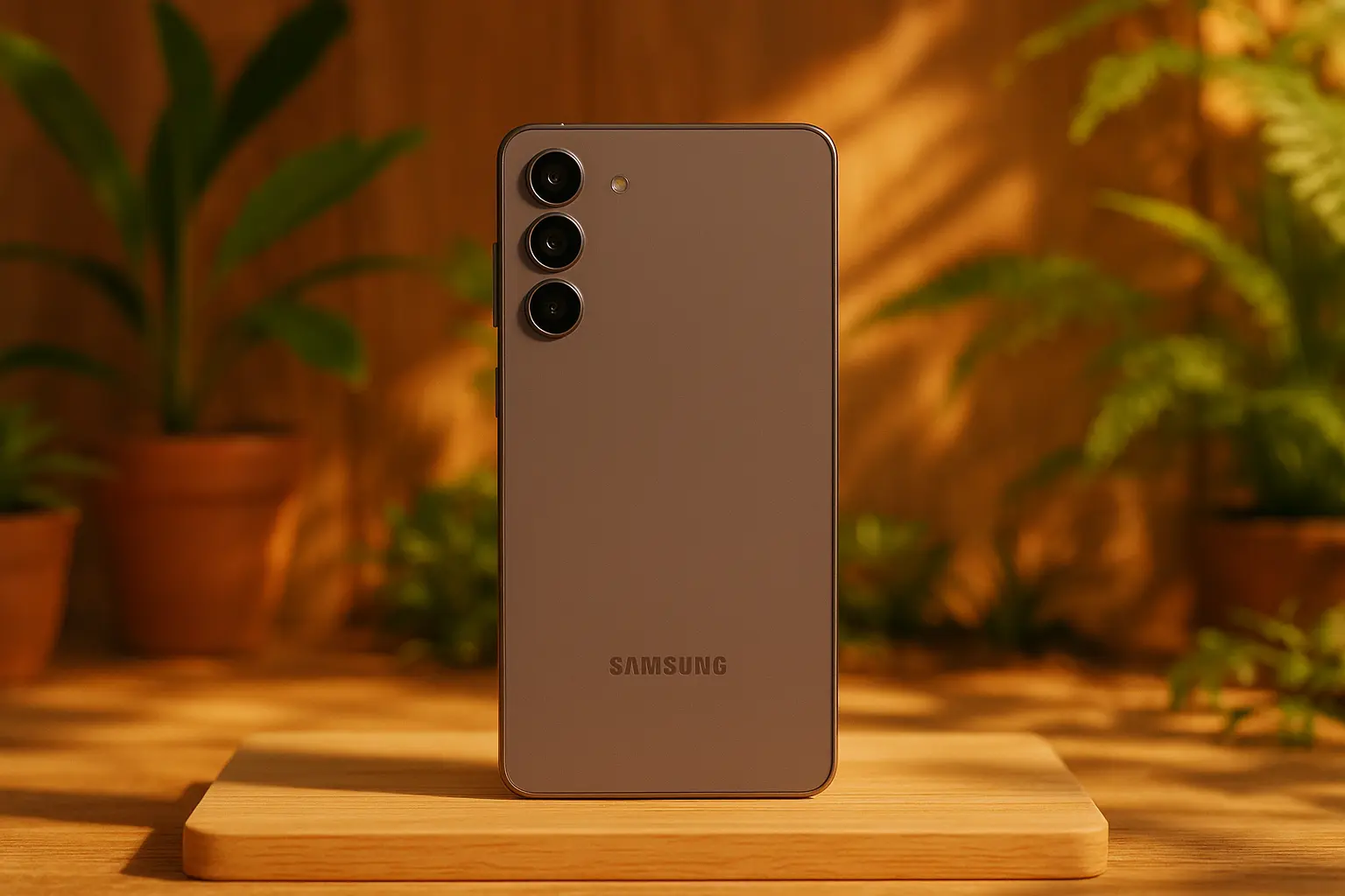 6 smartphones Samsung com design premium por preço justo