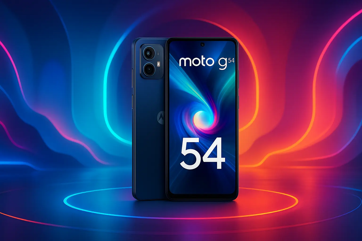 Custo-benefício: 6 smartphones Motorola Moto G54 5G por menos de R$2.400