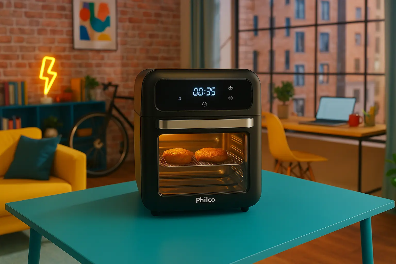 Custo‑benefício: 6 air fryer oven por menos de R$ 900 em 07/05/2025 21:44:06