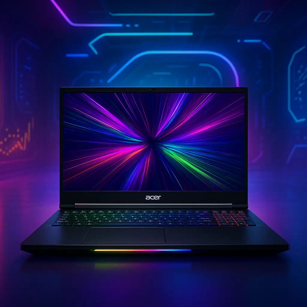 Melhor notebook Acer gamer custo benefício