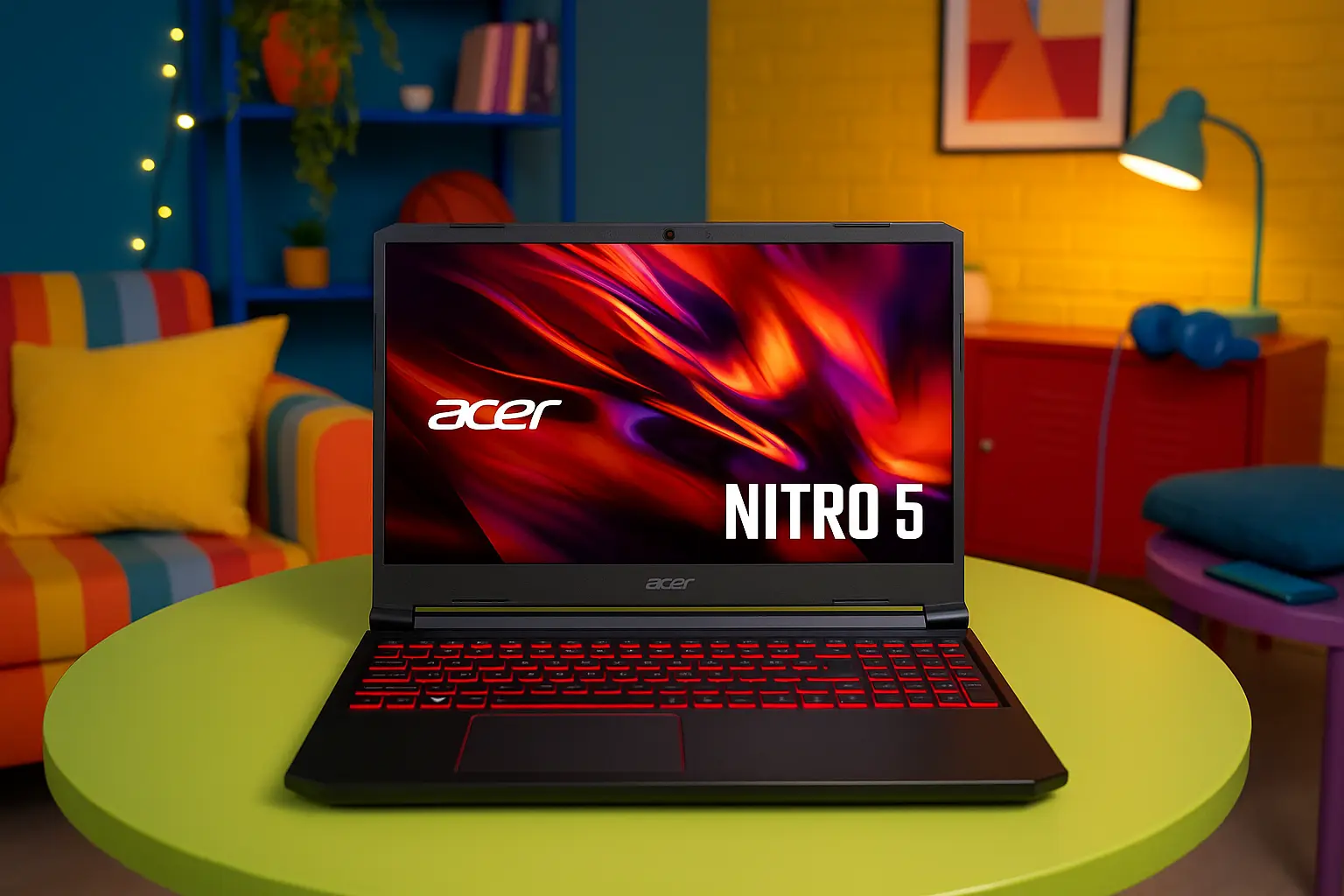 Precisa de notebook Acer Nitro 5 para jogar em 2025? Conheça 6 modelos ideais