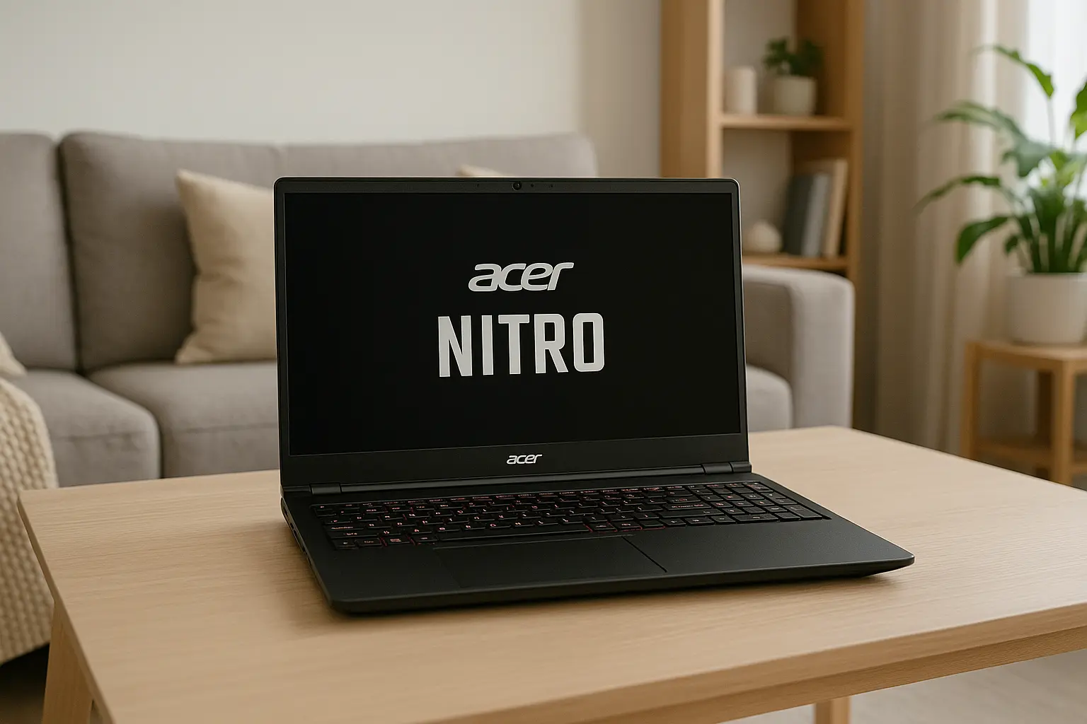 6 notebooks Acer V15 Nitro com design premium por preço justo