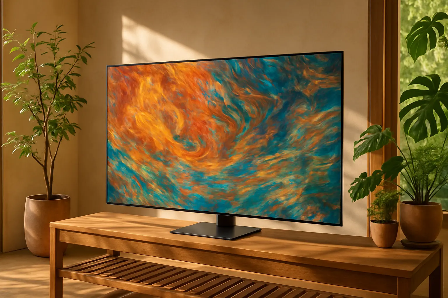 NEO QLED da Samsung barato com alta avaliacao